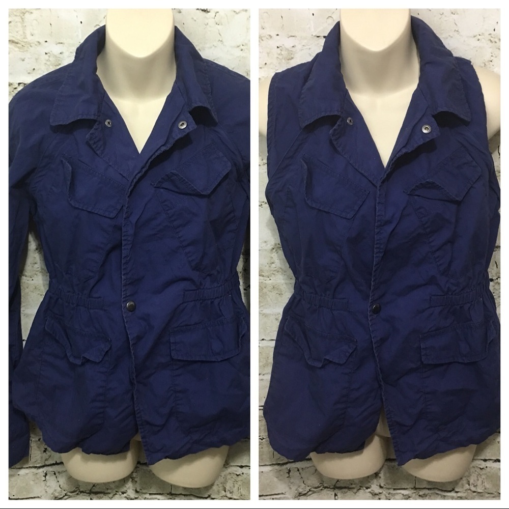 London Jacket With Removable Sleeves